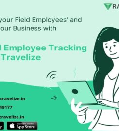 Field Employee Tracking App – Travelize